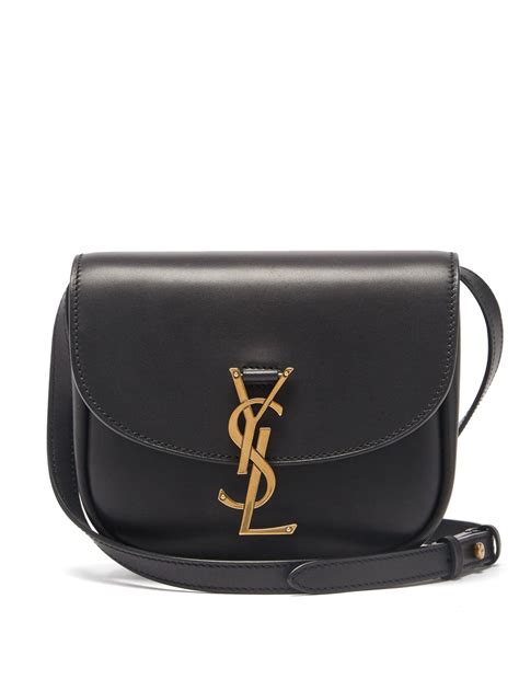 ysl kaia black|st laurent kaia satchel bag.